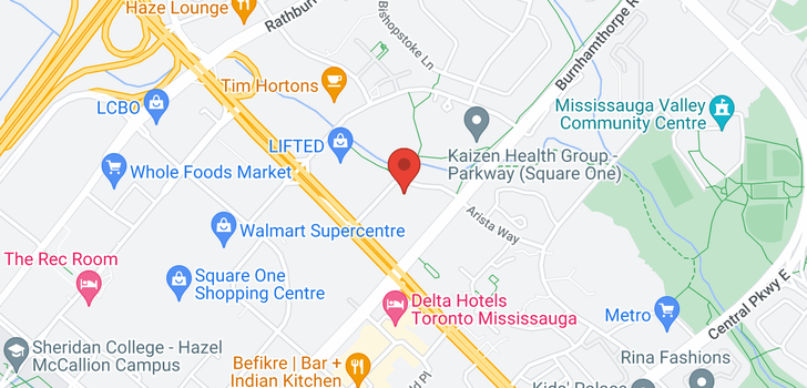 map of #2907 -80 ABSOLUTE AVE